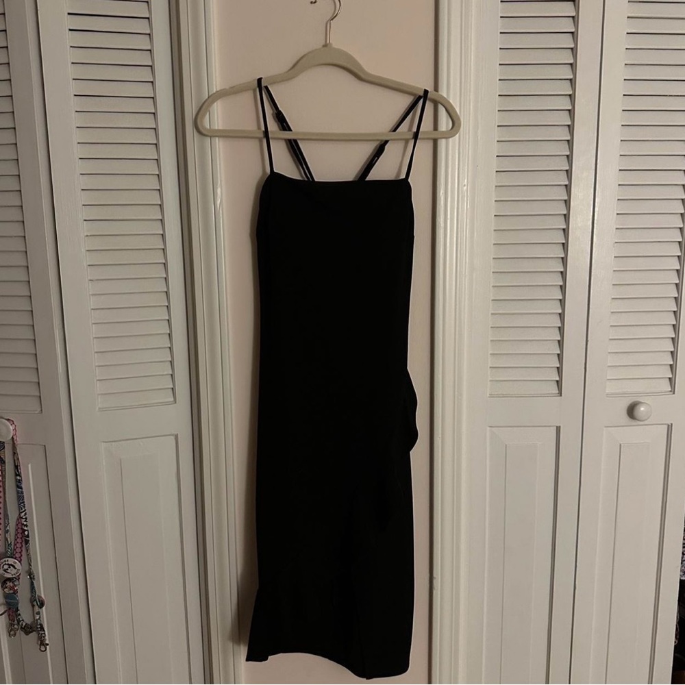 Black Bodycon Formal Dress - brand midnight doll, size 9 (small)